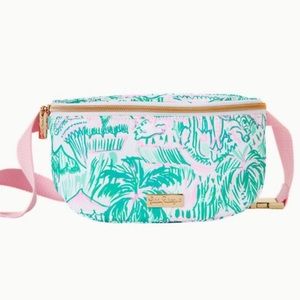 NWT Lilly Pulitzer belt bag ( fanny pack)